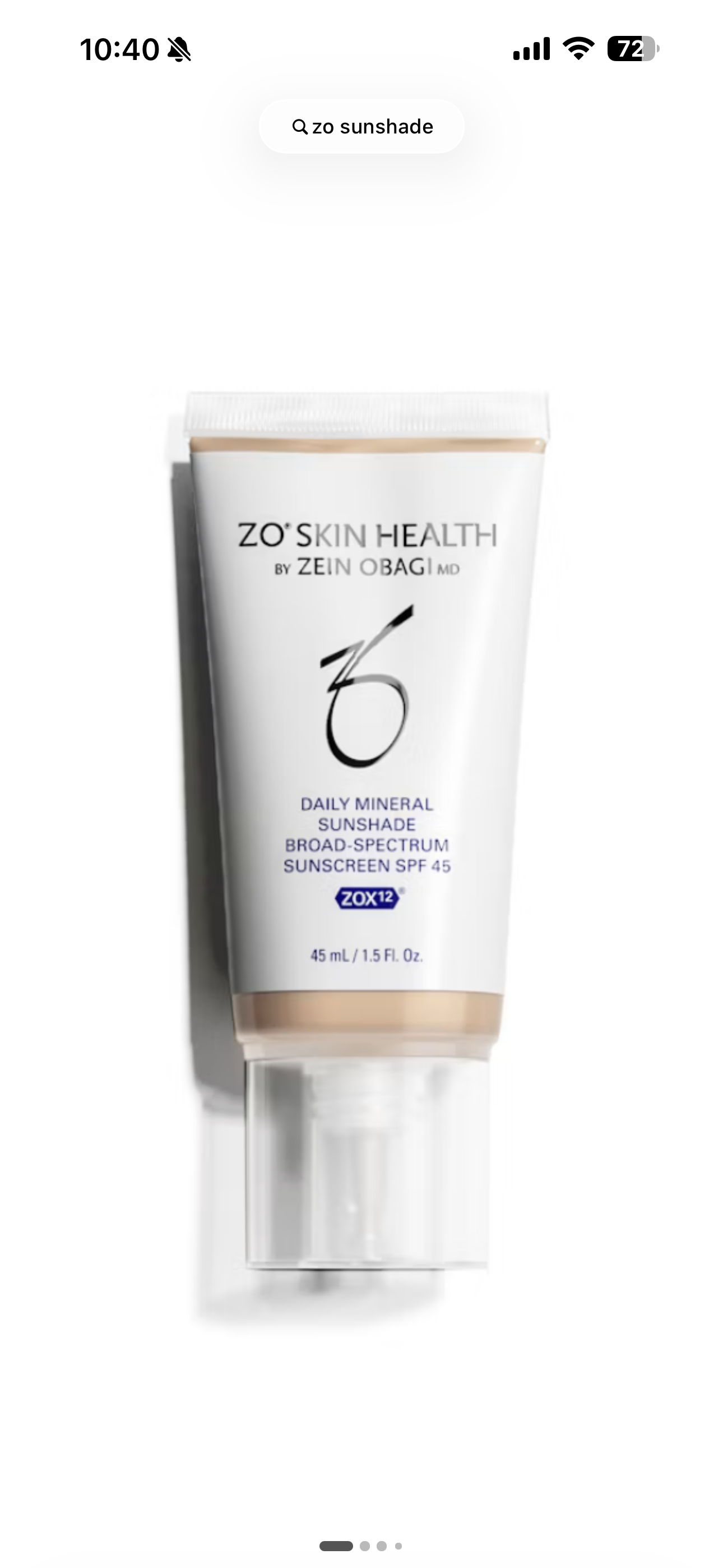 Sunshade SPF